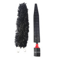 Two-piece set superfine fiber car wash cleaning wheel brush